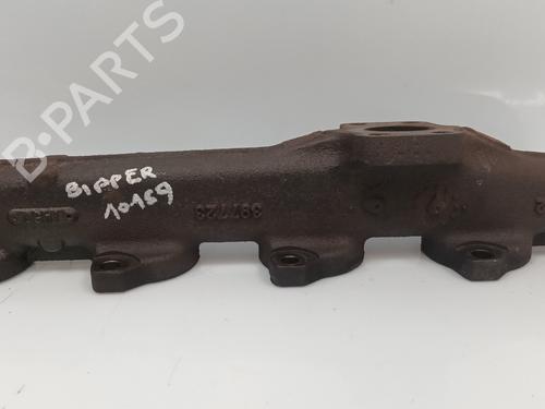 Used Exhaust manifold PEUGEOT BIPPER (AA_) 1.4 HDi (68 hp) 18471934