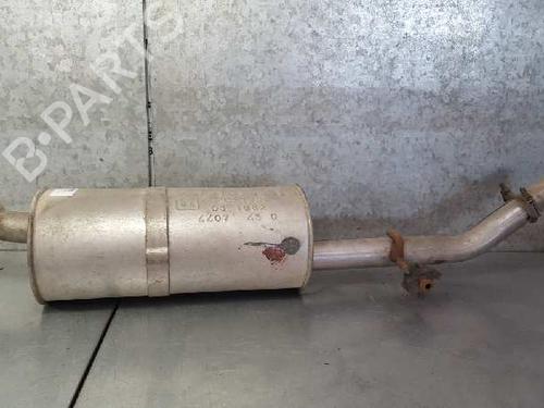 Udstødningssystem CITROËN C2 (JM_) 1.4 HDi (68 hp) 13969805