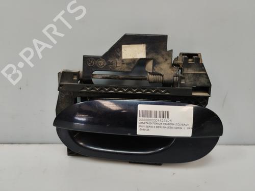 Used Rear left exterior door handle Rear left exterior door handle BMW 5 (E39) 525 tds (143 hp) 34343533 34343533