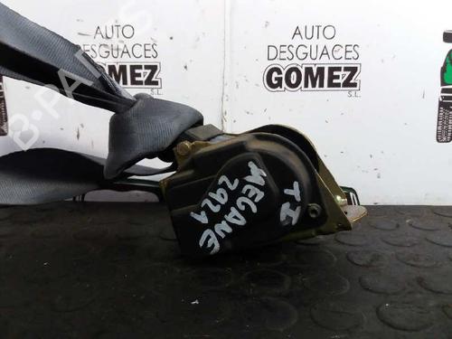 Rear left seatbelt RENAULT MEGANE I Coach (DA0/1_) 1.6 e (DA0F) | BP12683943I29 
