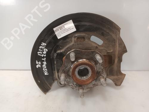 Used Left front steering knuckle NISSAN NV200 Van e-NV (ME0N) (109 hp) 31157040