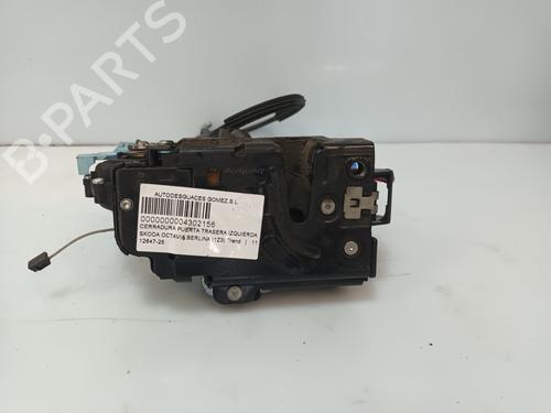Rear left lock SKODA OCTAVIA II (1Z3)  | BP27515469C100 