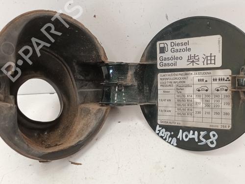 Fuel flap SKODA FABIA I (6Y2)  | BP12792297C131 