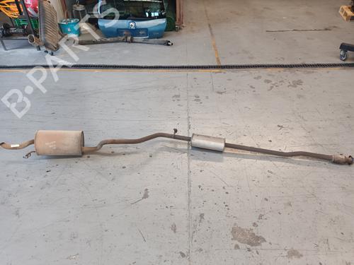 Used Exhaust system LANCIA YPSILON (843_) 1.2 (843.AXB1A) (80 hp) 18161492