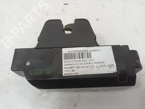 Tailgate lock PEUGEOT 307 CC (3B) 2.0 16V | BP16735664C101 