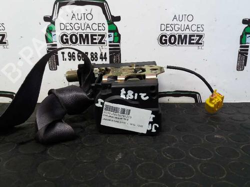 Used Rear left seatbelt JAGUAR S-TYPE II (X200) 2.5 V6 (200 hp) 12810914