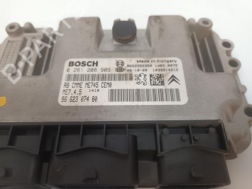 Engine control unit (ECU) PEUGEOT 307 CC (3B)  | BP27723399M57 