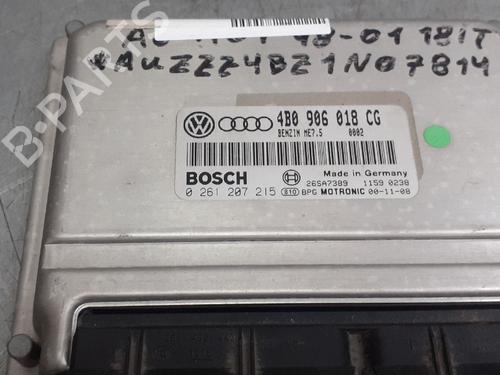 Engine control unit (ECU) AUDI A6 C5 (4B2) 1.8 T | BP12691826M57 
