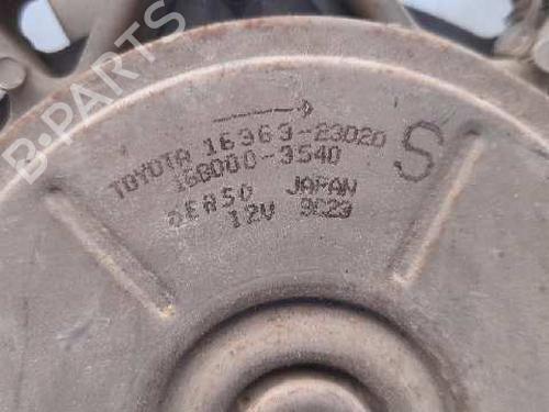 Radiator fan TOYOTA YARIS (_P1_) 1.3 (SCP12_, SCP13_, SCP12R, SCP13R) | BP12711201M35 