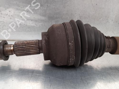 Left front driveshaft RENAULT LAGUNA II (BG0/1_) 1.6 16V (BG0A, BG0L) | BP12762243M38 