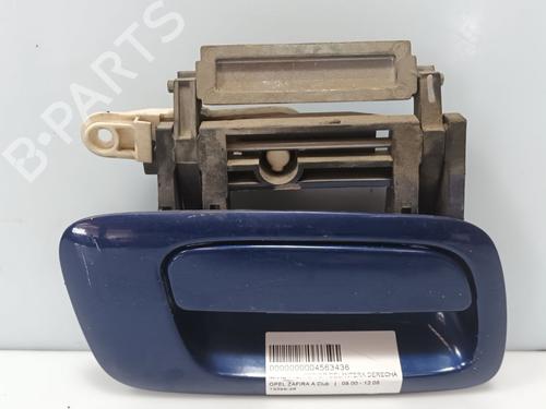 front-right-exterior-door-handle-opel-zafira-a-mpv-t98-1999-2000-2001-2002-2003-2004-2005-2006-33982240 main image