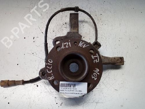 Fusée avant gauche RENAULT CLIO II (BB_, CB_) 1.2 (BB0A, BB0F, BB10, BB1K, BB28, BB2D, BB2H, CB0A,... (58 hp) 12744604