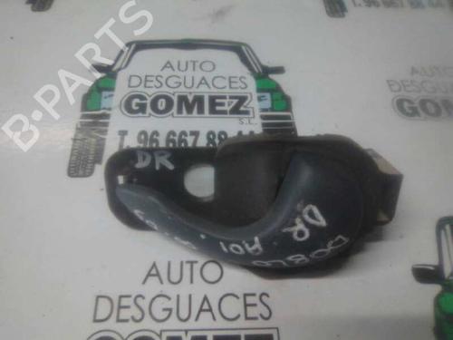 Used Front right interior door handle Front right interior door handle FIAT DOBLO Box Body/MPV (223_) 1.9 D (223ZXB1A) (63 hp) 12795619 12795619
