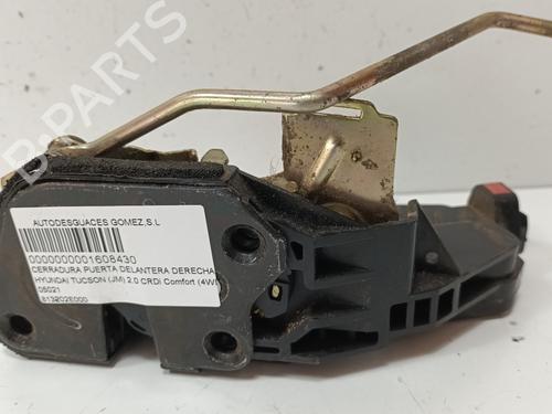 Front right lock HYUNDAI TUCSON (JM) 2.0 CRDi | BP16319044C97 