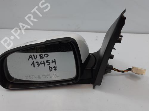 Used Left mirror Left mirror CHEVROLET AVEO / KALOS Hatchback (T250, T255) [2006-2026] 35982303 35982303