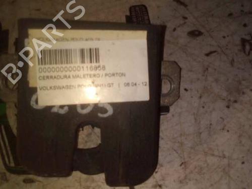 Tailgate lock VW POLO (9N_, 9A_) 1.4 16V (101 hp) 12694229