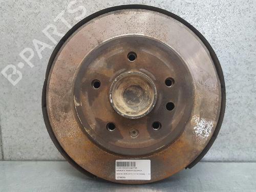 Fusee links achter SAAB 9-3 (YS3D) 2.2 TiD (125 hp) 12730393