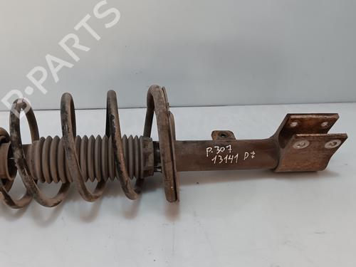 Used Left front shock absorber PEUGEOT 307 Break (3E) 1.6 HDi 110 (109 hp) 31670148