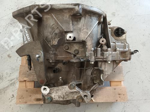 Gearbox NISSAN QASHQAI / QASHQAI +2 I (J10, NJ10, JJ10E) 2.0 dCi | BP17104404M3 