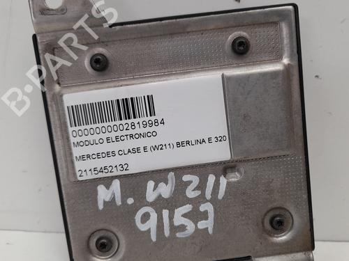 Electronic module MERCEDES-BENZ E-CLASS (W211) E 320 CDI (211.026) | BP12778714M83 