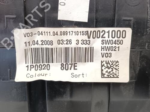 Instrument cluster SEAT LEON (1P1) 1.9 TDI | BP12781499C47 
