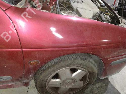 Engine control unit (ECU) RENAULT MEGANE I (BA0/1_) 1.9 dTi (BA08, BA0N) | BP12726047M57 