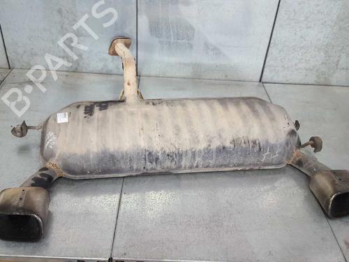 Exhaust system KIA SPORTAGE II (JE_, KM_) 2.0 CRDi 4WD | BP13969034M121 