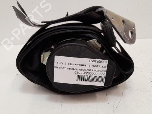 Rear left seatbelt SEAT LEON (1P1) 1.2 TSI | BP12751104I29 