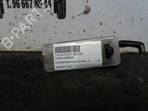 Kabinelys Kabinelys VW POLO Hatchback Van (86CF) 1.0 (45 hp) 12696131 12696131