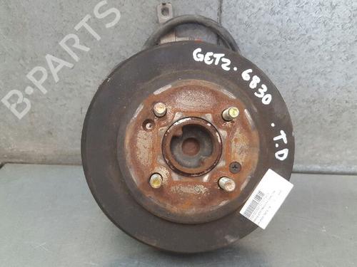 Used Right rear steering knuckle HYUNDAI GETZ (TB) 1.1 (63 hp) 12742981