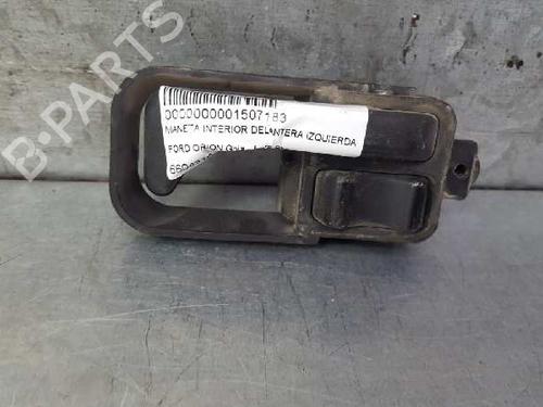 Used Front left interior door handle Front left interior door handle FORD ORION III (GAL) 1.6 i 16V (90 hp) 12710325 12710325