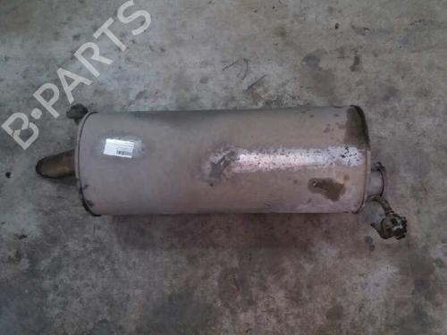 Udstødningssystem CITROËN C5 I (DC_) 2.0 HDi (DCRHZB, DCRHZE) (109 hp) 13987546