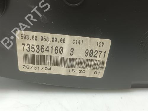 Instrument cluster FIAT IDEA (350_)  | BP29903054C47