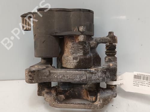 Used Right rear brake caliper PEUGEOT 3008 II SUV (MC_, MR_, MJ_, M4_) 1.2 THP/ PureTech 130 (MRHNSM, MRHNSU, MRHNSJ, MRHNYW,... (131 hp) 26486794