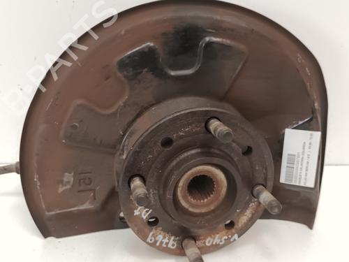 Used Left front steering knuckle VOLVO S40 I (644) 1.9 DI (95 hp) 15506745