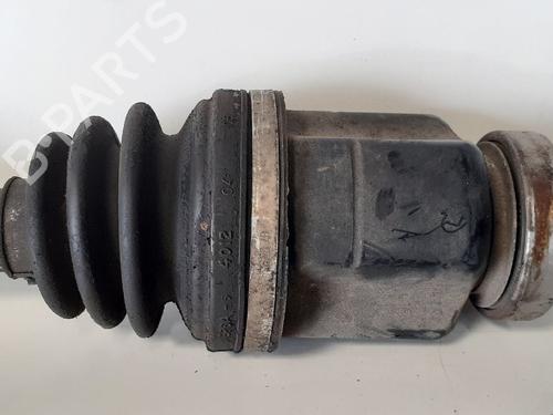 Right front driveshaft NISSAN MICRA III (K12) 1.5 dCi | BP12709563M39 