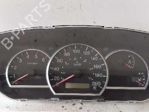 Used Instrument cluster KIA CARENS II MPV (FJ) 2.0 CRDi (140 hp) 12722939