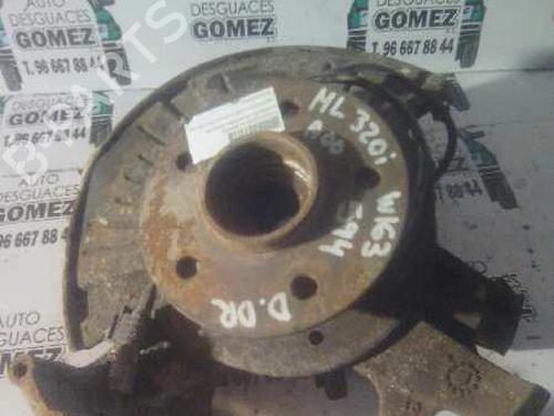 Used Right front steering knuckle MERCEDES-BENZ M-CLASS (W163) ML 320 (163.154) (218 hp) 12784205
