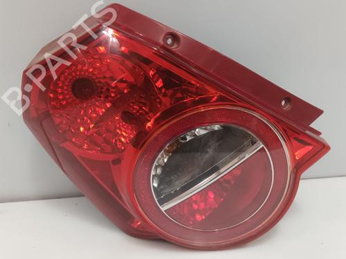 Used Left taillight CHEVROLET AVEO / KALOS Saloon (T250, T255) [2005-2026]  32234355