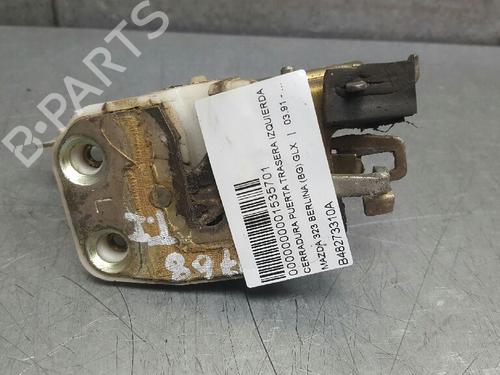 Serrure arrière gauche MAZDA 323 F IV (BG) 1.6 16V (BG6S, BG6P) (88 hp) 12711796