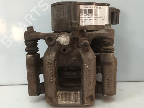 Used Right rear brake caliper PEUGEOT 308 II (LB_, LP_, LW_, LH_, L3_) [2013-2021]  30626961