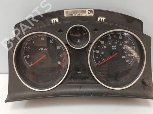 instrument-cluster-opel-astra-h-twintop-a04-2005-2006-2007-2008-2009-2010-33721956 main image