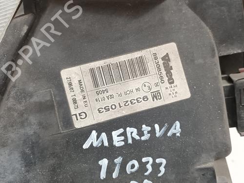Højre forlygte OPEL MERIVA A MPV (X03) 1.8 (E75) | BP16444907C29 
