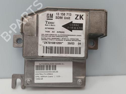 ecu-airbags-opel-meriva-a-mpv-x03-2003-2004-2005-2006-2007-2008-2009-2010-33201186 main image