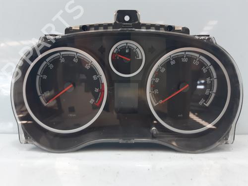 Used Instrument cluster OPEL CORSA D (S07) [2006-2015]  19023914