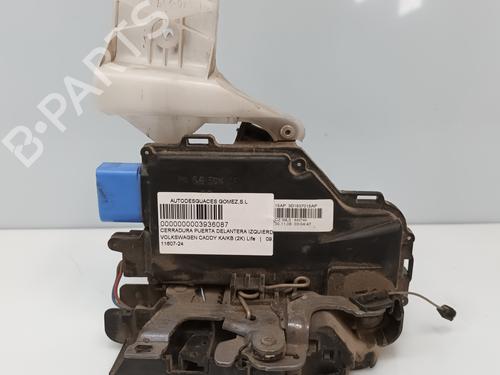 Used Front left lock VW CADDY III MPV (2KB, 2KJ, 2CB, 2CJ) 1.9 TDI (75 hp) 18072914