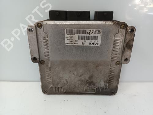 Engine control unit (ECU) PEUGEOT 206 Hatchback (2A/C) 2.0 HDI 90 | BP21667497M57 