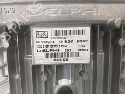 Engine control unit (ECU) PEUGEOT 407 (6D_) | BP29710480M57