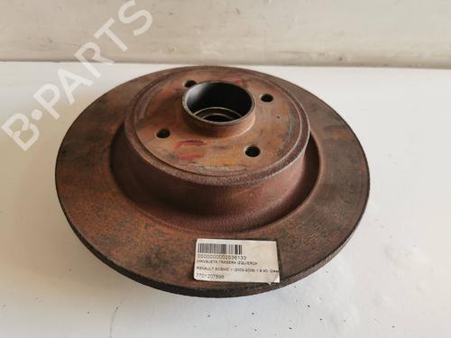 Left rear steering knuckle RENAULT SCÉNIC II (JM0/1_) 1.9 dCi (JM0G, JM12, JM1G, JM2C) | BP12762205M27 