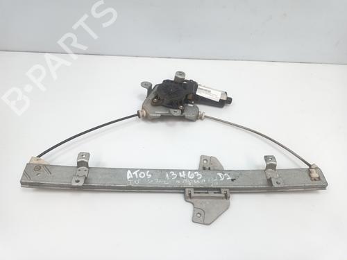 Used Front left window mechanism Front left window mechanism HYUNDAI ATOS (MX) 1.0 i (58 hp) 35986765 35986765